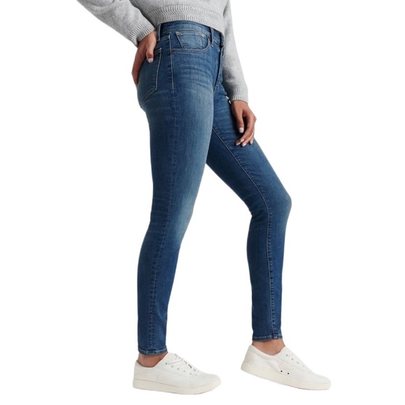 Lucky Brand High Rise Skinny Jeans - Picture 2 of 4